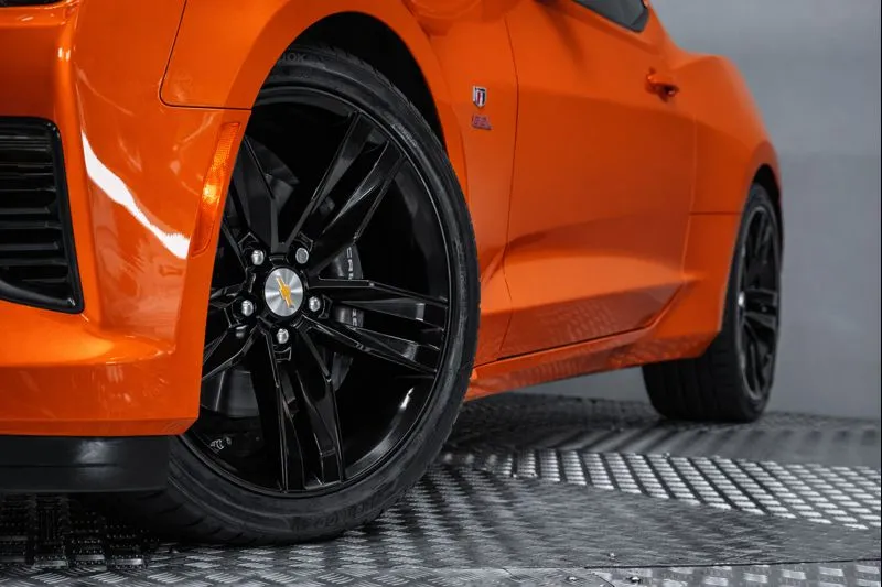 Chevrolet alloy wheel repair Auckland